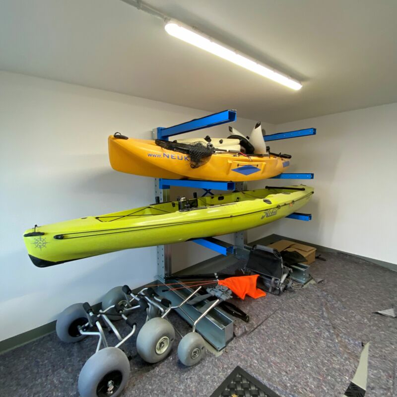 Ferienwohnung Möhnesee Kajak Anglerhaus