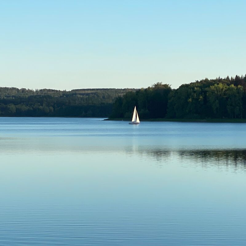 Ferienwohnung Möhnesee Segeln Anglerhaus