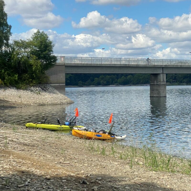 Ferienwohnung Möhnesee Kajak