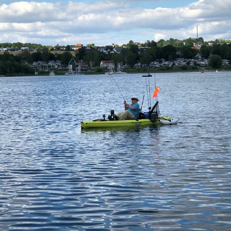 Ferienwohnung Möhnesee Kajak