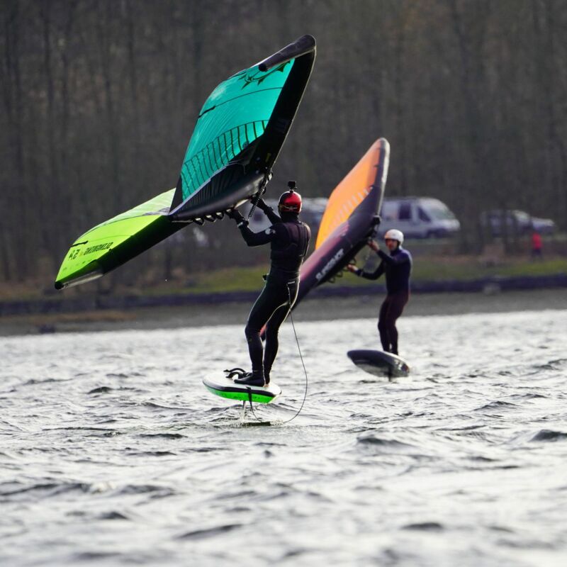 Ferienwohnung Möhnesee Wingfoilen Anglerhaus
