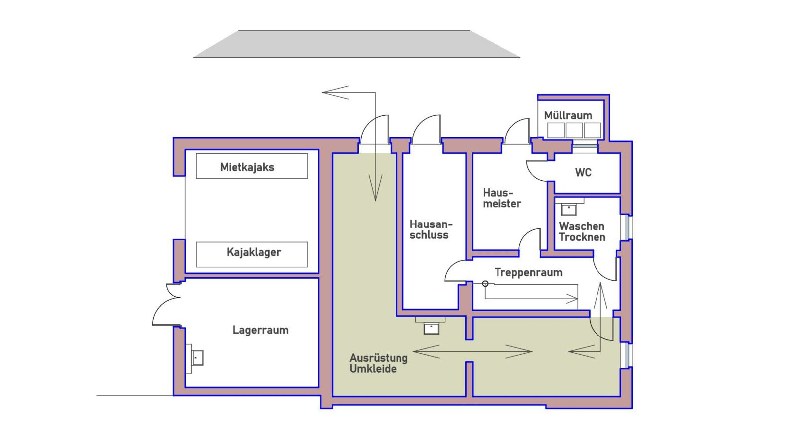 Ferienwohnung Möhnesee Kajak SUP Angeln Surfen Segeln Anglerhaus