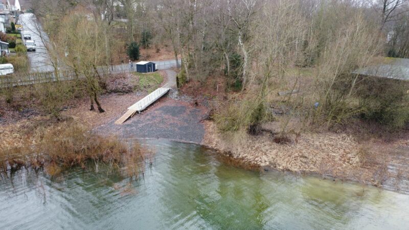 Ferienwohnung Möhnesee Kajak Anglerhaus