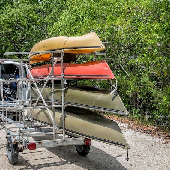 Ferienwohnung Möhnesee Kajak