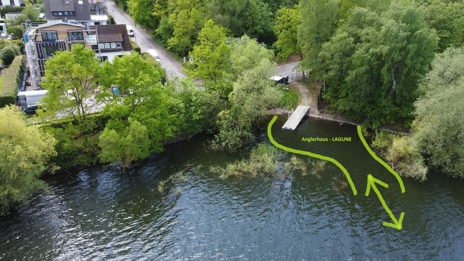 Ferienwohnung Möhnesee Kajak SUP Angeln Surfen Segeln Anglerhaus