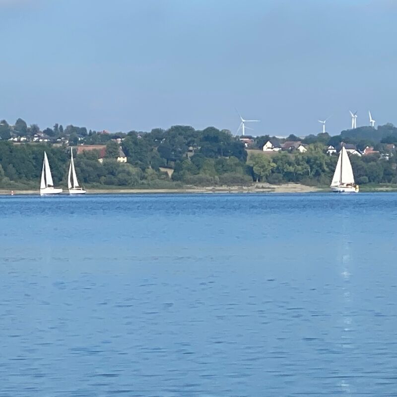 Ferienwohnung Möhnesee Segeln Anglerhaus