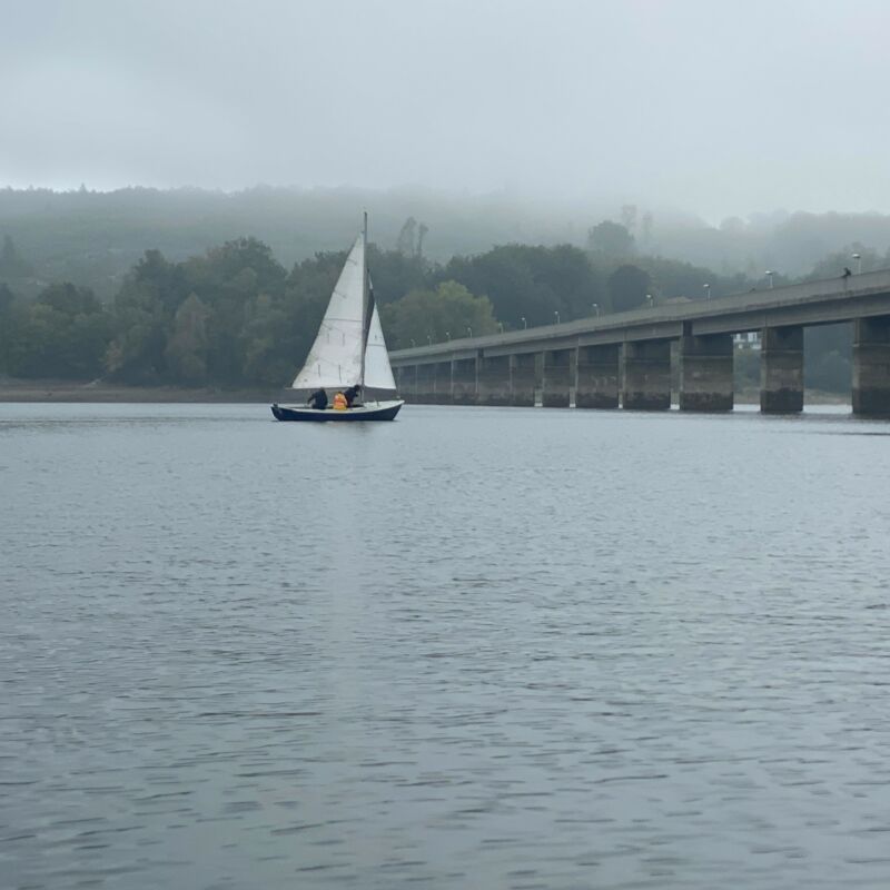 Ferienwohnung Möhnesee Segeln Anglerhaus