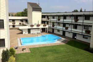 Ferienwohnung Atrium Möhnesee Pool