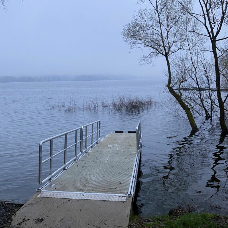 Ferienwohnung Möhnesee Kajak Anglerhaus