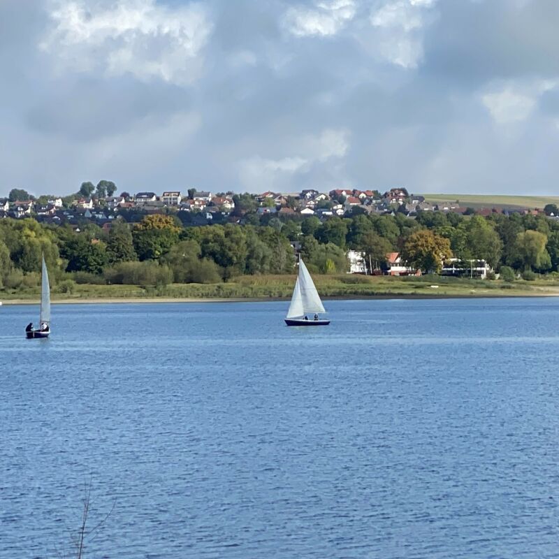 Ferienwohnung Möhnesee Segeln Anglerhaus