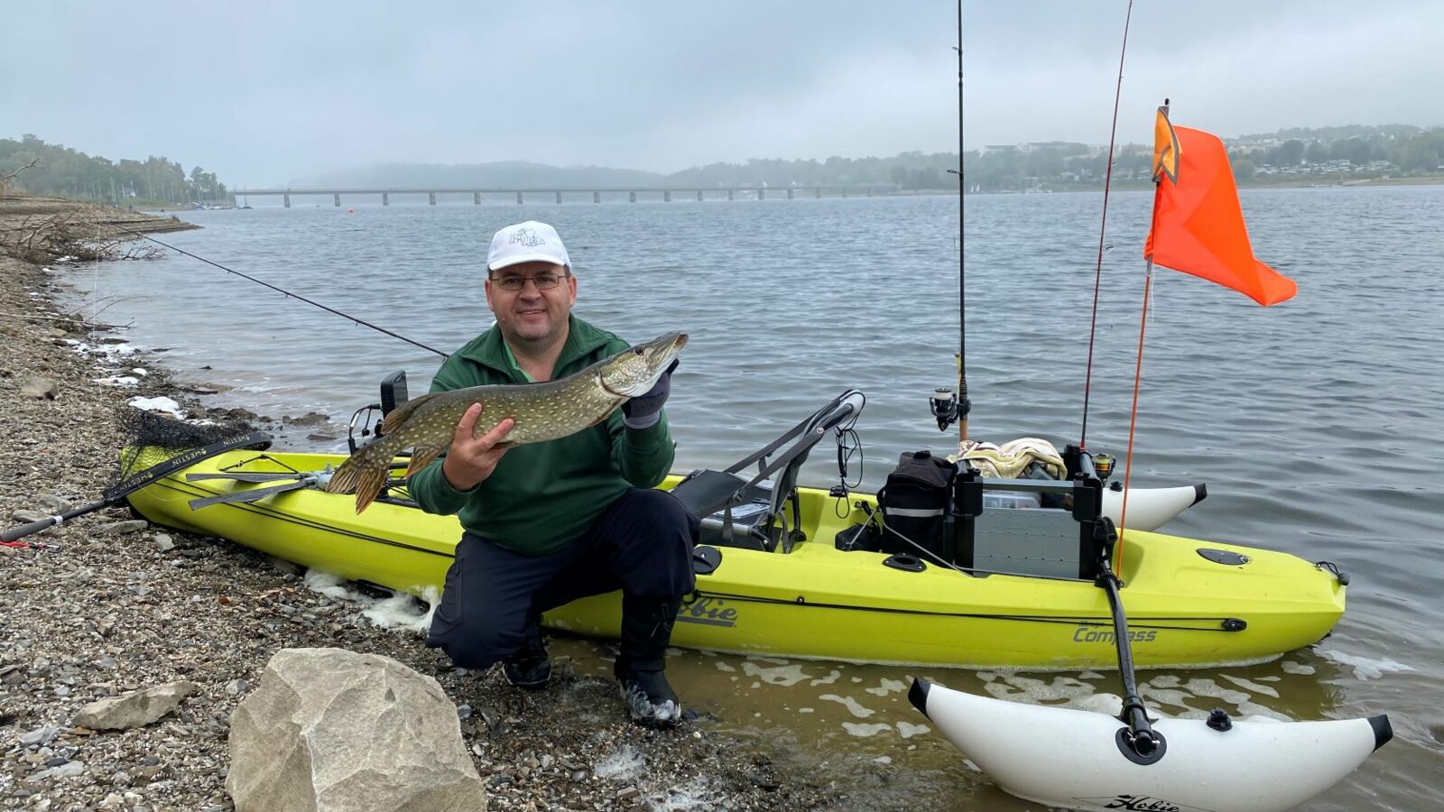 Angeln Möhnesee Anglerhaus Ferienwohnung Hecht