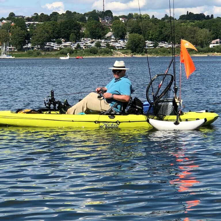 Ferienwohnung Möhnesee Kajak
