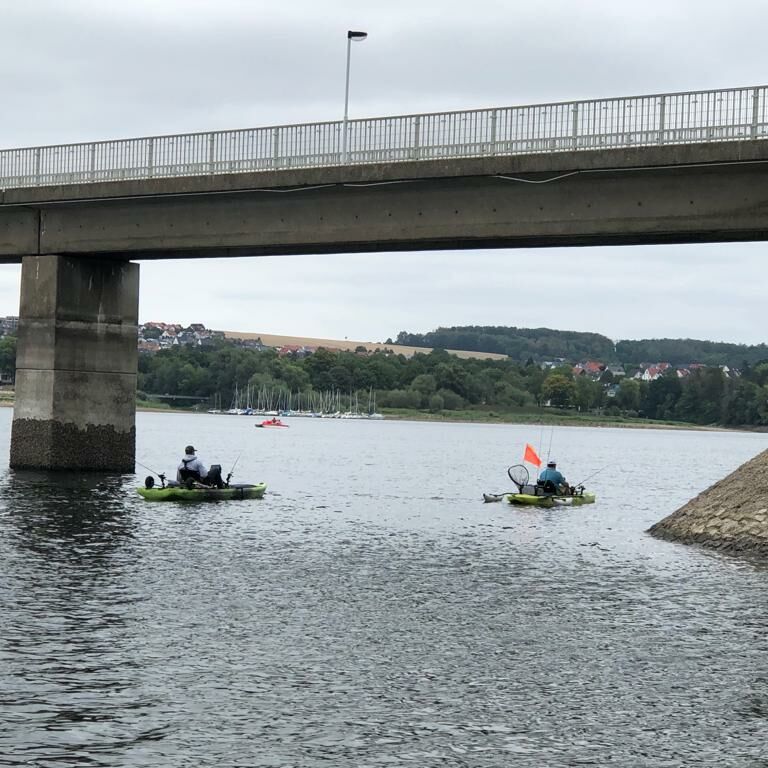 Ferienwohnung Möhnesee Kajak SUP Angeln Surfen Segeln Anglerhaus