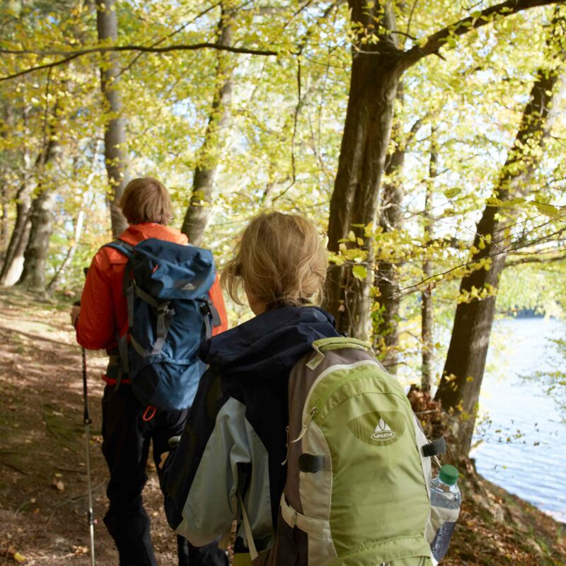 Wandern Ferienwohnung Möhnesee
