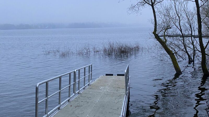 Ferienwohnung Möhnesee Kajak Anglerhaus