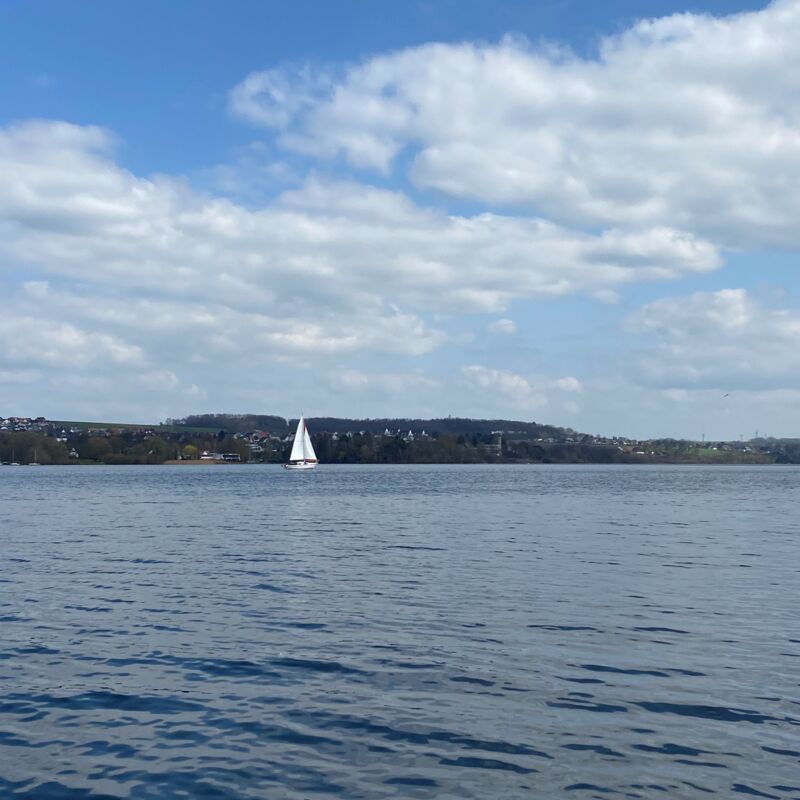 Ferienwohnung Möhnesee Segeln Anglerhaus