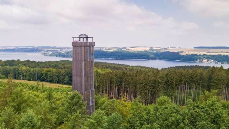 Turm Möhnesee Ferienwohnung