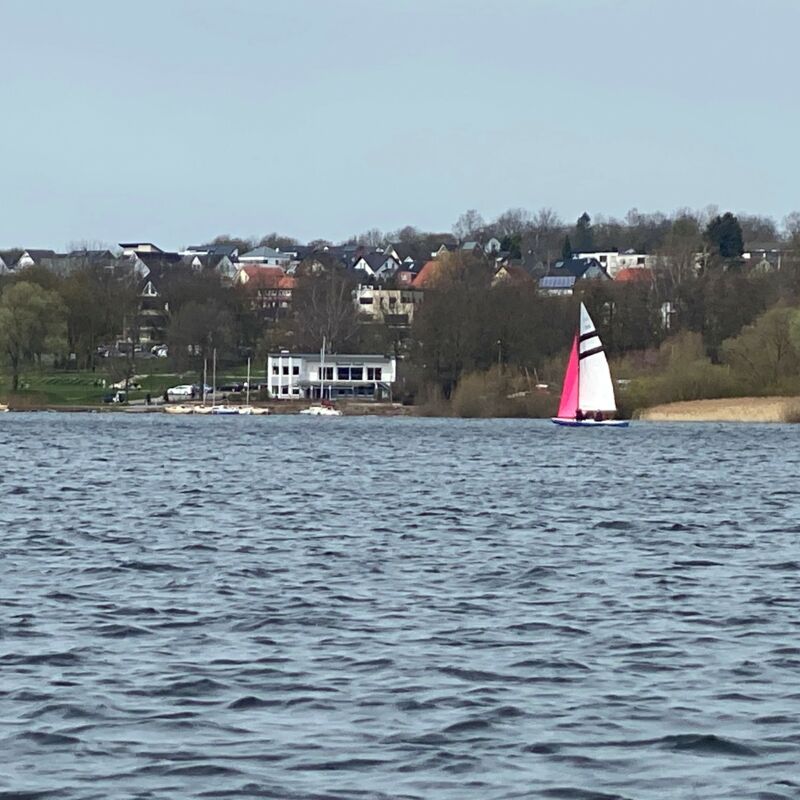 Ferienwohnung Möhnesee Segeln Anglerhaus