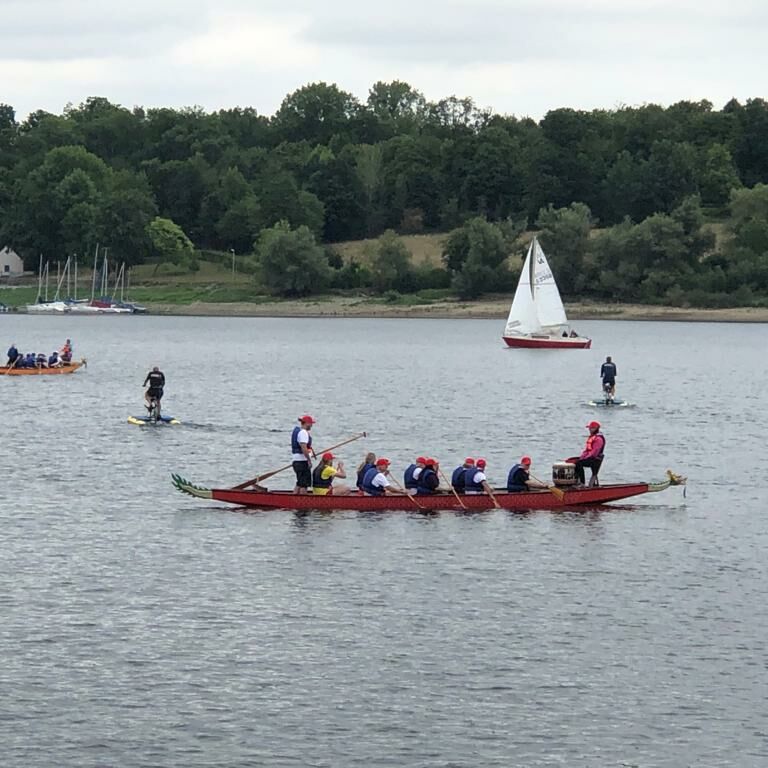 Ferienwohnung Möhnesee Segeln Anglerhaus