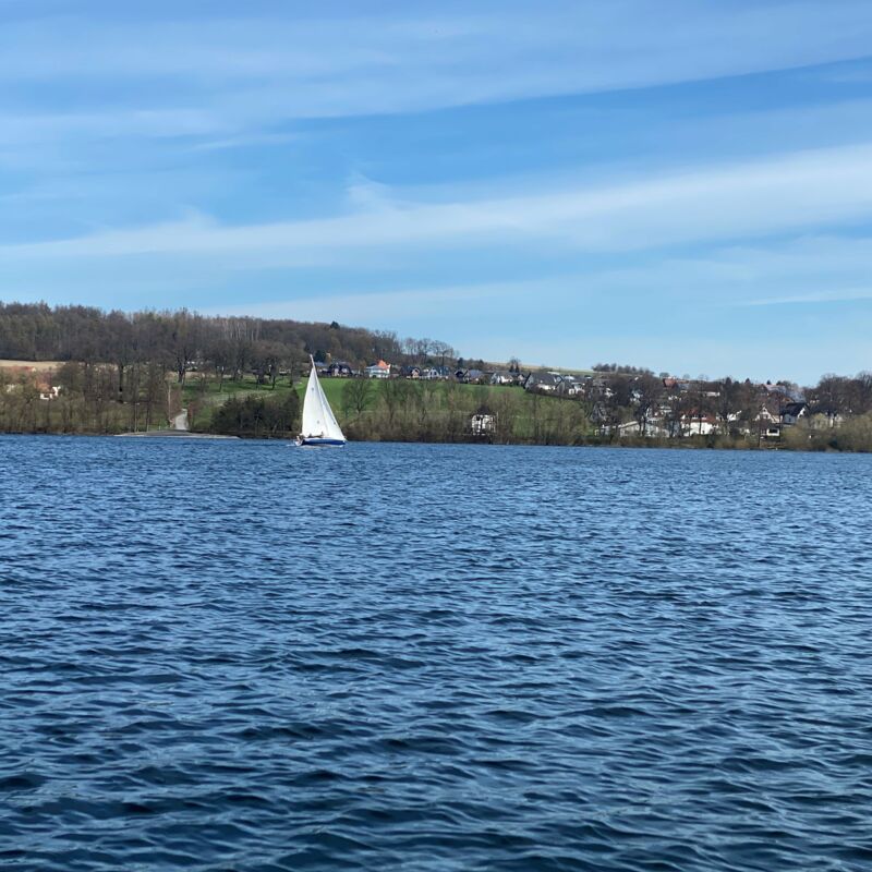 Ferienwohnung Möhnesee Segeln Anglerhaus