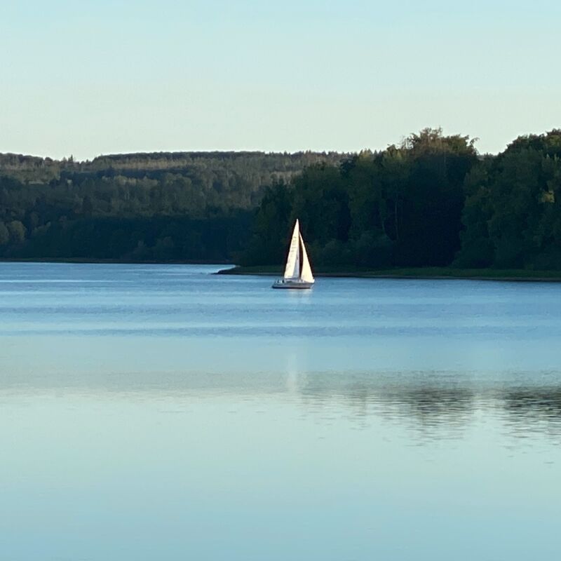 Ferienwohnung Möhnesee Segeln Anglerhaus