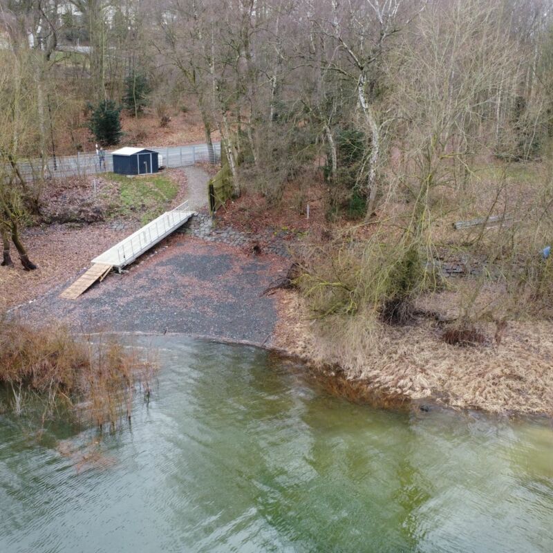 Ferienwohnung Möhnesee Kajak Anglerhaus