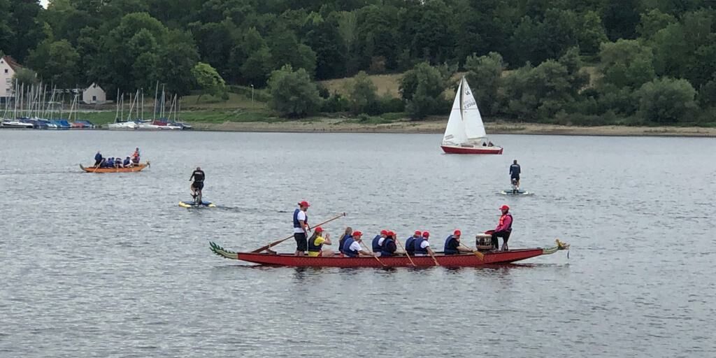 Ferienwohnung Möhnesee Segeln Anglerhaus