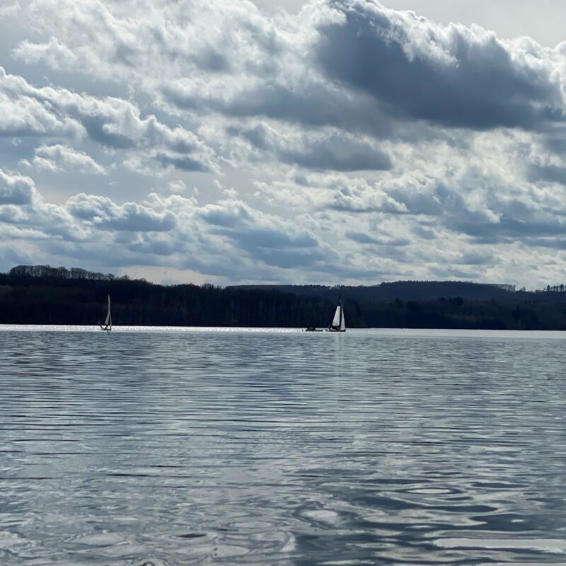 Ferienwohnung Möhnesee Kajak SUP Angeln Surfen Segeln Anglerhaus
