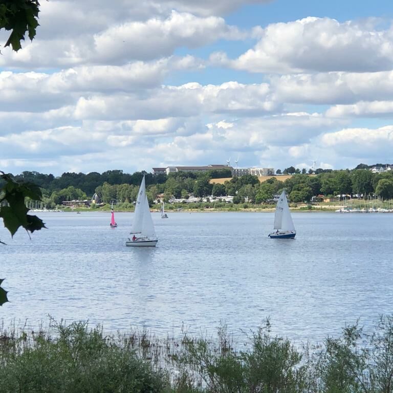 Ferienwohnung Möhnesee Segeln Anglerhaus