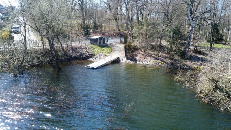 Ferienwohnung Möhnesee Kajak Anglerhaus